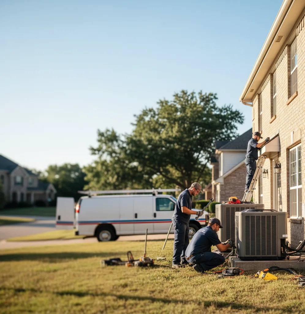 Furnace Installation in Saint Rose, LA